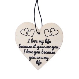 Romantic Xmas Decor Gift for Girlfriend Boyfriend Birthday for Fiance Fiancee Engaement Gifts for Husband Wife Christmas Ornament Gifts for Hubby I Love You Gifts for Couples