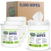 Vapor Fresh Value Wipes - 1,500 Count x 4 Rolls