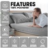 King Size Fitted Sheets Microfiber - 10 inch (25cm) Deep