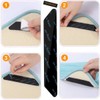 UCINNOVATE 16X Carpet Gripper, Anti-Slip Rug Grippers Mat Reusable Anti