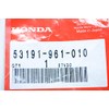 HONDA 53191-961-010 SPRING