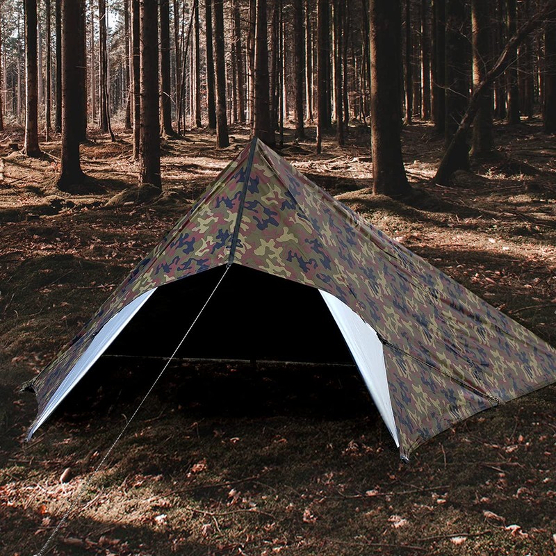Bearhard 10 x 10 ft/10 x 12 ft Waterproof Rainfly