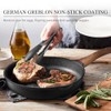 Vinchef Non Stick Frying Pan with Lid,9.5 Inch Anti Scratch