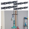 AGT Tool Holder: Set of 4 Wall Mount Rails for