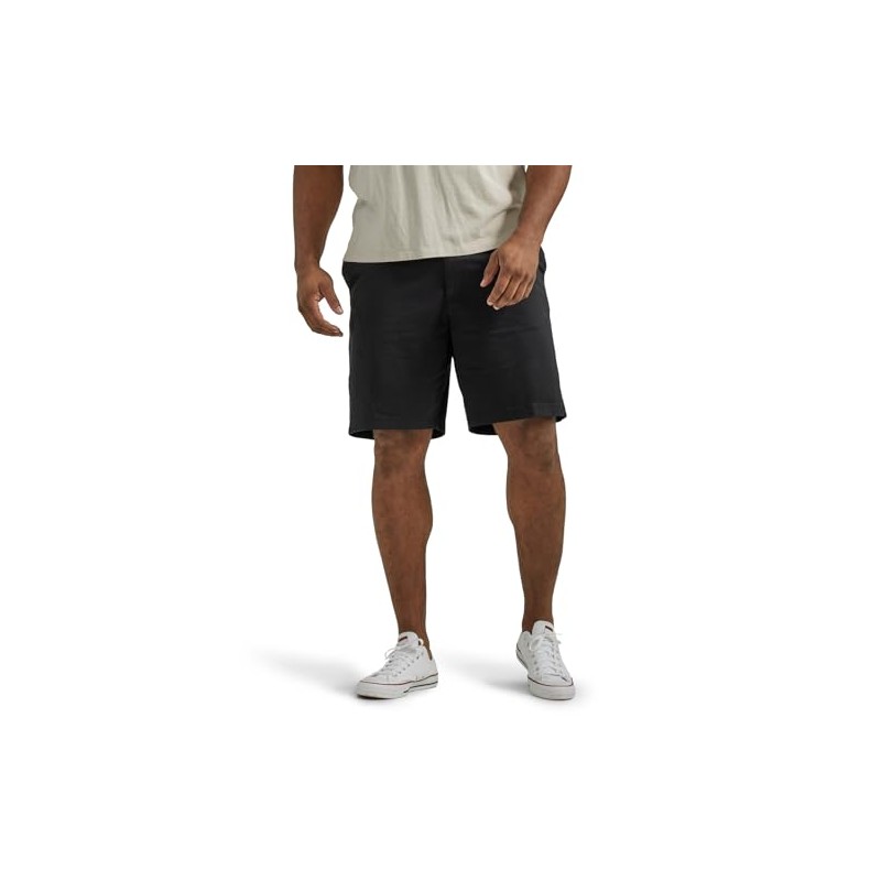 Lee Men's Big & Tall Extreme Motion Flat Front Shorts,
