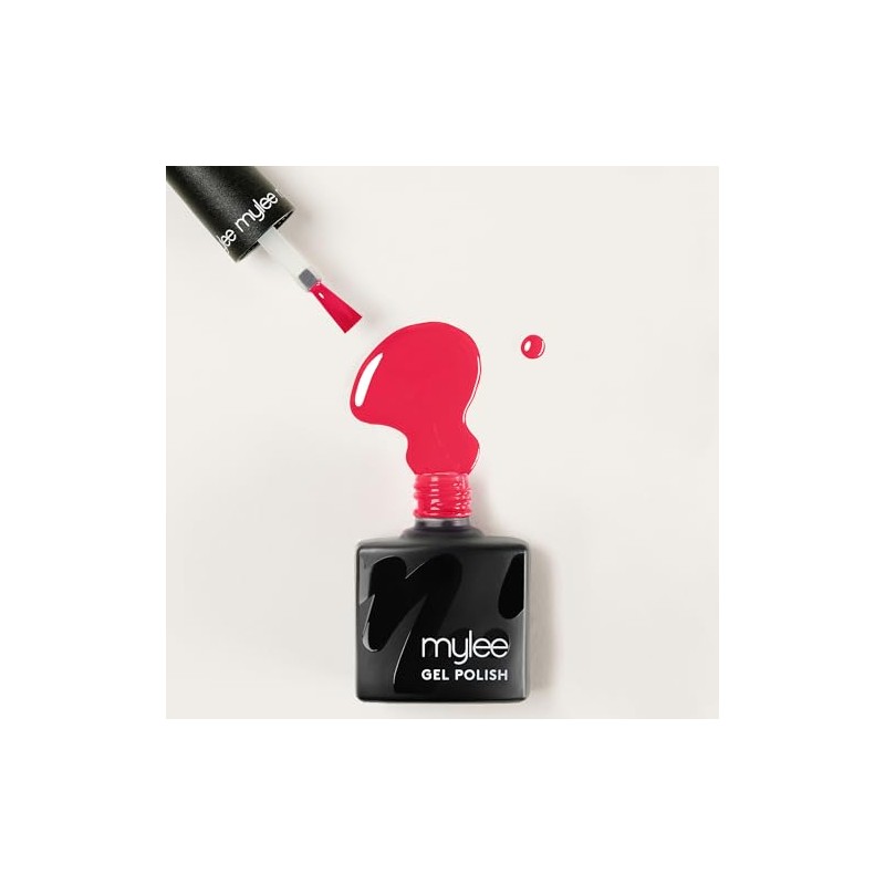 Mylee Gel Nail Polish 8ml [Red Flags] - UV/LED Soak-Off