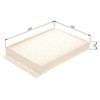 Bosch M5058 Cabin Air Filter Standard