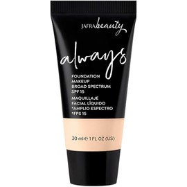 Jafra Maquillaje Facial Líquido Always, Tono Shell, 30 mL