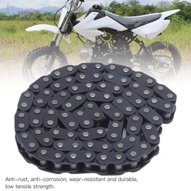 Santing Pocket Bikes Chain Replacement, Strong Impact Resistance T8F Chain Wear-resistant for 47cc 49cc Minimoto Pocket Bikes for Mini Dirt Bike Quad ATV