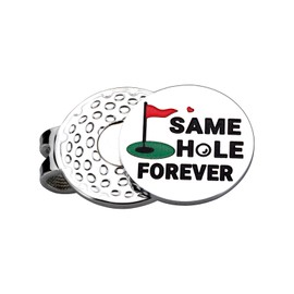 FrereFeter Stocking Stuffers for Boyfriend - I Love You Gag Couple Gifts for Golfers Husband, Golf Ball Marker Hat Clip Funny Golf Accessories for Men Women, BRR Basket Stuffers for Men Husband Him
