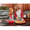 IFFEI Matching Family Pajamas Sets Christmas PJ's with Letter and