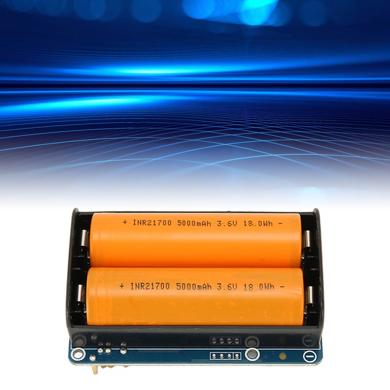 Power Supply UPS Module 5V Output Micro USB 21700/5000mAh I2C