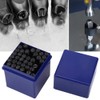 Punch Number Set 5 mm 36 Pieces, Punch Numbers and