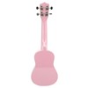 21 Inch Ukulele Set Glossy Bright Soft String Orchestral Instrument