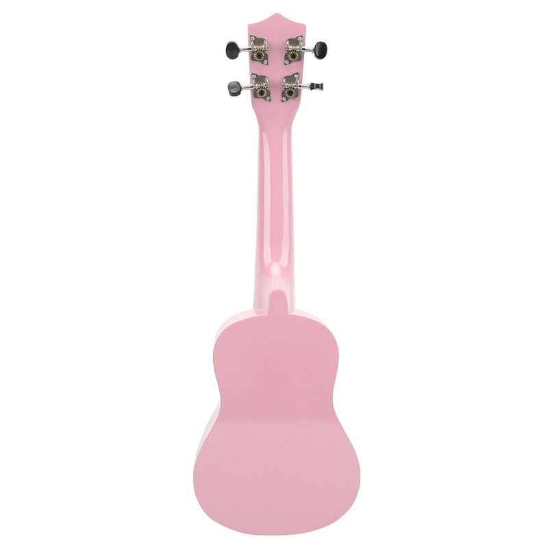 21 Inch Ukulele Set Glossy Bright Soft String Orchestral Instrument