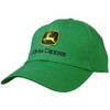 John Deere Embroidered Logo Baseball Hat- One-Size- Men's- John Deere