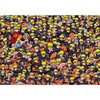 Clementoni Puzzle Impossible Naruto 500 Pieces, Compact Box - Puzzle