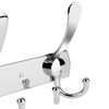 YUNISS Coat Rack Wall Mounted,3 Tri Stainless Steel Coat Hook