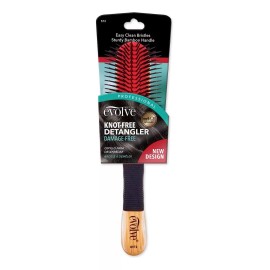 - Evolucionar El Cepillo De Desenredo Sin Nudos