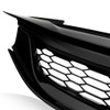 DOTCOM Honeycomb Mesh Front Bumper Upper Grille Grill Compatible with