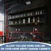 Shelf Clips,emovable Metal Bracket,Shelf Clip Brackets,for Husky Garage Cabinet to