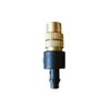 TOOLSTAR Brass Misting Nozzle, 0.5cm / 0.2inch Adjustable Misting Nozzle