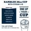 YETI Rambler 26 oz Straw Cup, Vacuum Insulated, Stainless Steel