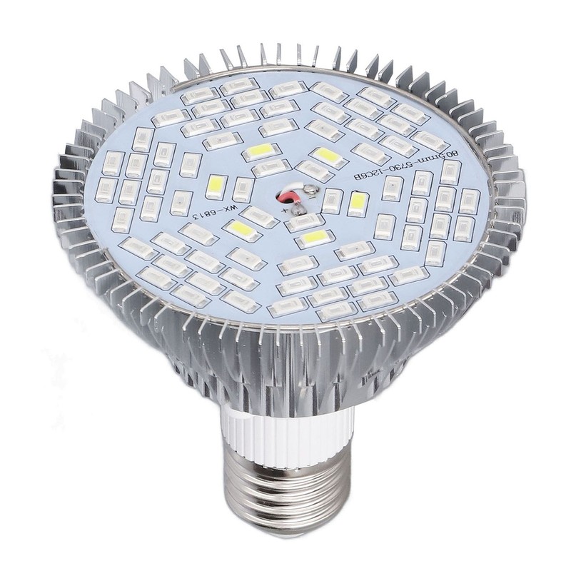 LED Grow Lamp Bulb E27 Low Power Consumption Full Spectrum