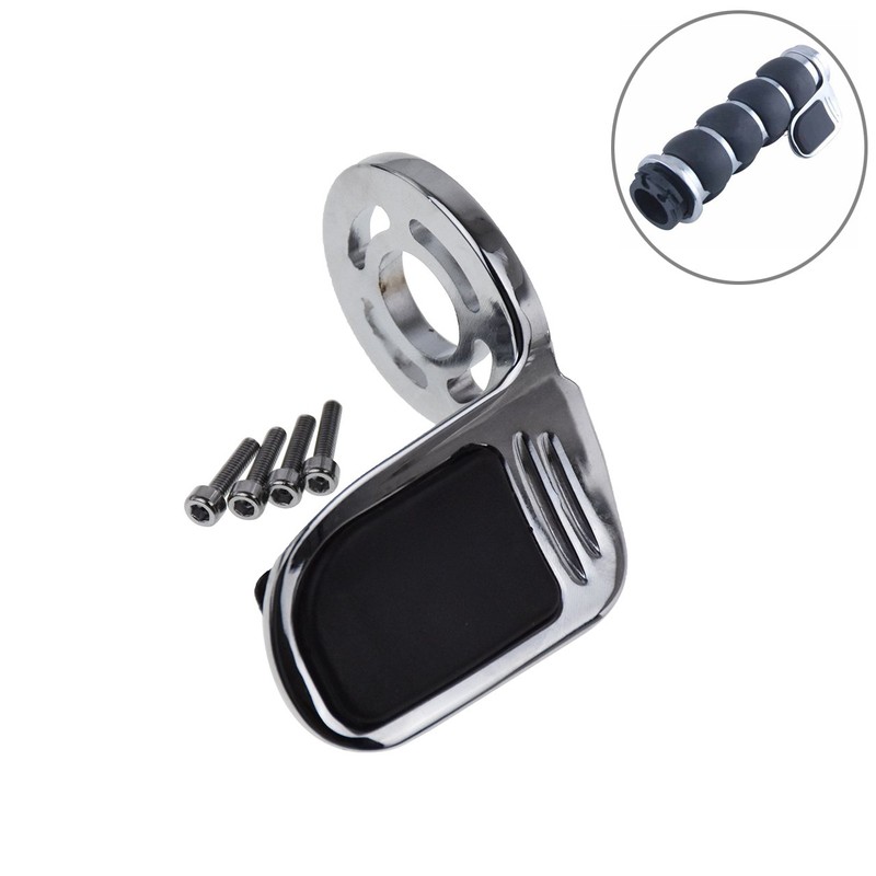 HDBUBALUS Motorcycle Wrist Pad Rest ISO Throttle Cruise Assist Adjustable