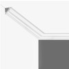 Sunnyglade 12-Pack Ceiling Crown Molding Trim, Total 43.7 Ft High
