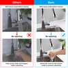 Hibbent 3 Modes Shower Head Kitchen Tap Replacement Pull-Out Shower