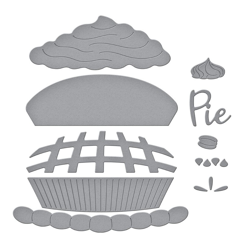 Spellbinders Perfect Pies