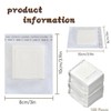 Hysgscwd 100Pcs Portable Coffee Filter Paper Bag, Hanging Ear Drip