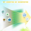 Fridge Deodorizer Odor Eliminator - Refrigerator Cleaner Freshener For Home,