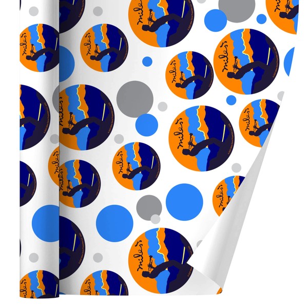 GRAPHICS & MORE Miles Davis Gift Wrap Wrapping Paper Roll