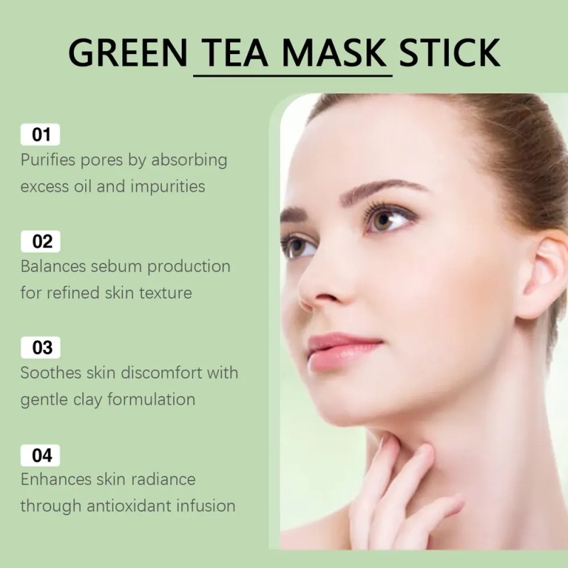 Ti Mascarilla Hidratante Té Verde Stick 30 G 1 Unidad