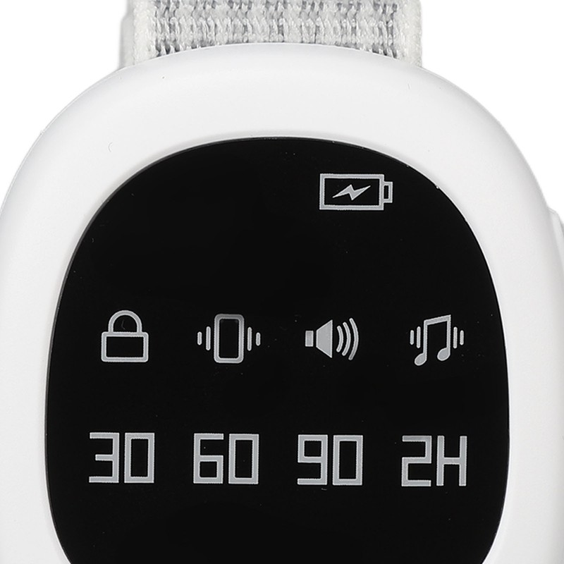 Bedwetting Alarm Vibration Timer Setting Musical Wireless Potty Training Alarm