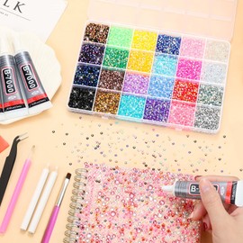 B7000 Glue with Rhinestones for Crafting