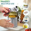 Lychico Can Opener, 3 in 1 Can Opener, Handy Heavy