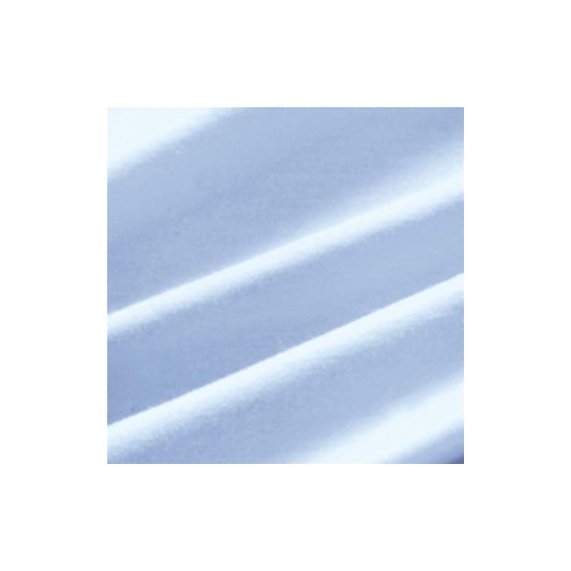 4U'LIFE Flat Sheets(5-Pack)-Ultra Soft & Comfortable Microfiber (Light Blue, 5-Pack