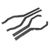 RC Chassis Frame Rails Professional Aluminium Alloy Lightweight RC Metal