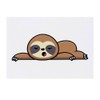 'Sleeping Sloth' Temporary Tattoo - Water Resistant, Skin-Safe, Non-Toxic Transfer