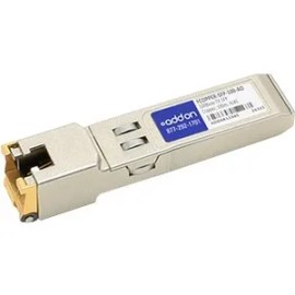UD_AddOn Sixnet FCOPPER-SFP-100 Compatible TAA Compliant 10/100/1000Base-TX SFP Transceiver (Copper, 100m, RJ-45)