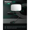 SCITOO Left and Right Side Mirrors Fit Compatible with 1991-1994