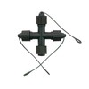 hellum 555974 Cross Connector for Extendible System Professional Fairy Lights