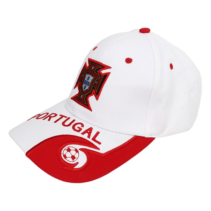 4Pcs World Cup Hat Embroidered Italy Argentina Germany Portugal Hat