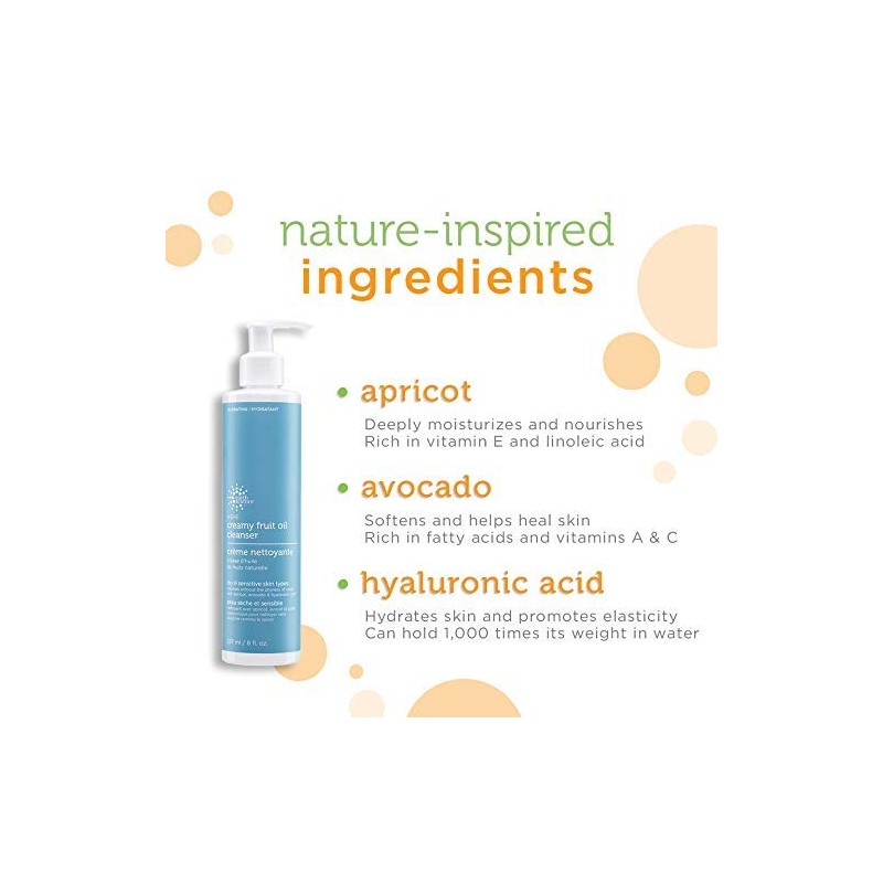 EARTH SCIENCE - A-D-E Creamy Fruit Oil Face Cleanser For