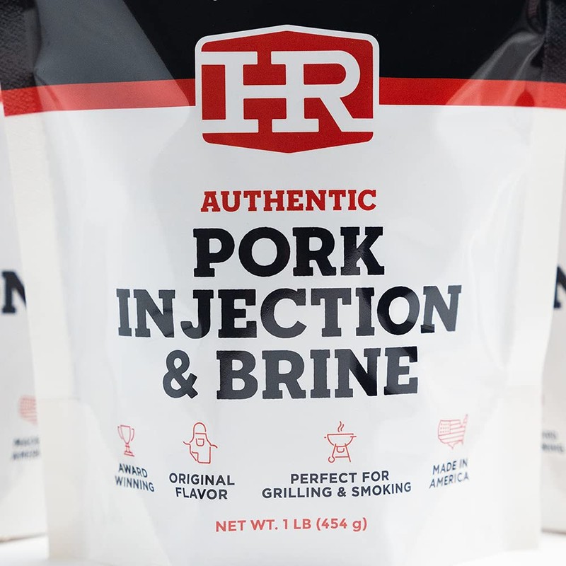 Heath Riles BBQ Pork Injection & Brine