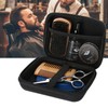 7PCS/Set Portable Men Beard Styling Shaping Cream Oil Brush Comb