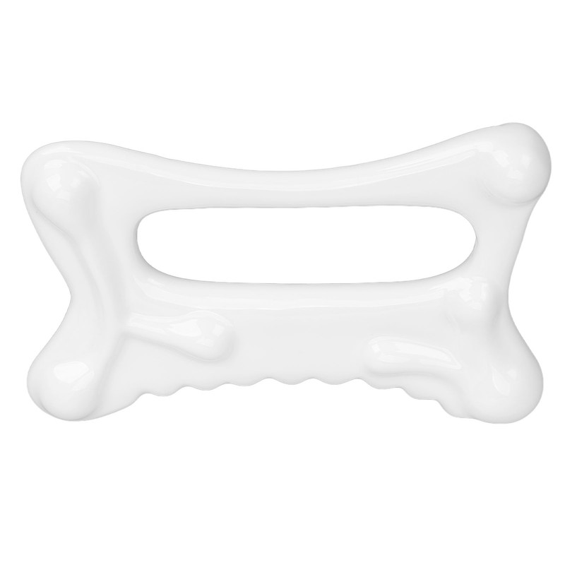 Ceramic Massager Tool Promotes Muscle Relaxation Face Body Contouring Guasha